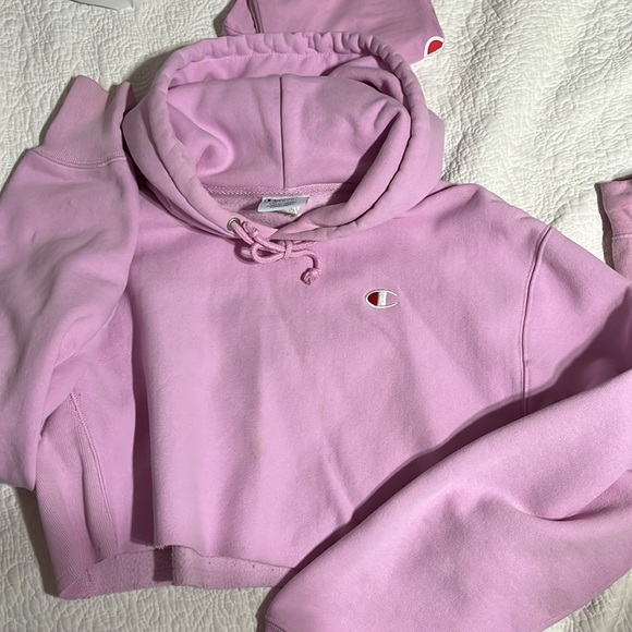 3 PIECE PINK CHAMPION SWEATSUIT SET BUNDLE - Picture 5 of 6